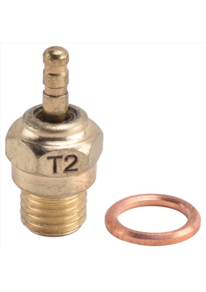 2x T2 Glow Fiş N3 N4 Sıcak Kıvılcım Nitro Motor Parçaları Traxxas Için Os 8&#39 I Değiştir Kyosho Hsp Hpı Redcat 1/8 1/10 Rc Car (Yurt Dışından) modelleri