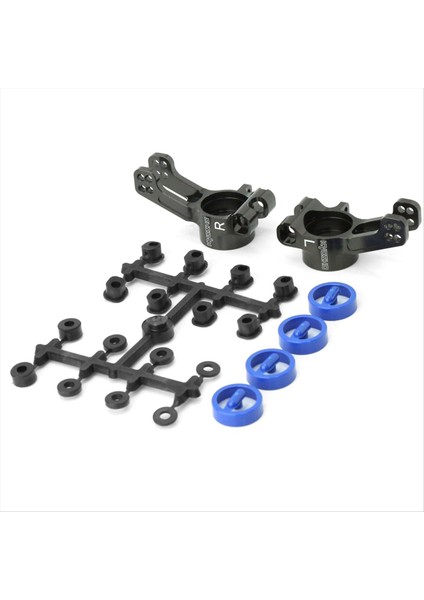 2pcs Metal Arka C-Hub Taşıyıcı Blok Kyosho MP10 Için IFW608B 1/8 Rc Araba Yükseltme Parçaları Aksesuarları (Yurt Dışından)