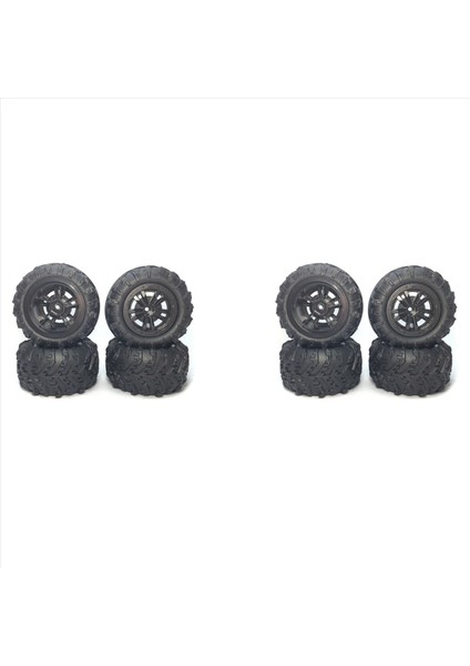 8pcs Wltoys Için Büyük Lastik Genişletme Lastik Tekerleği 144001 124016 124018 124019 12428 Hbx 16889 16890 Rc Araba Yükseltme Parçaları (Yurt Dışından)