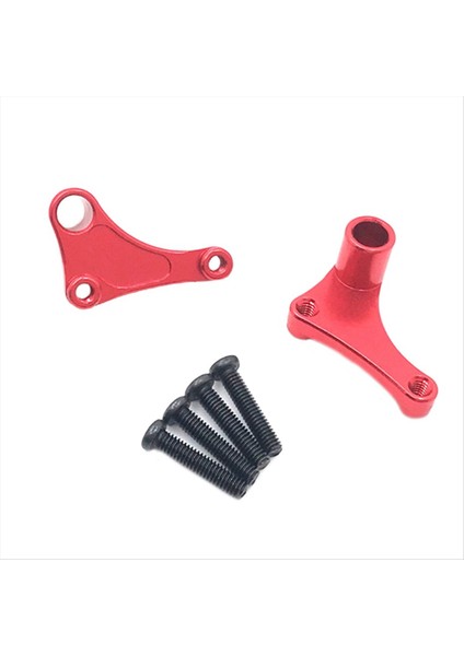 Wltoys Için 1/12 12423 12427 12428 12429 Rc Araç Parçaları Modeli Yükseltme Metal Parçalar Direksiyon Pençesi Rc Araç Parçaları Seti Kırmızı (Yurt Dışından)