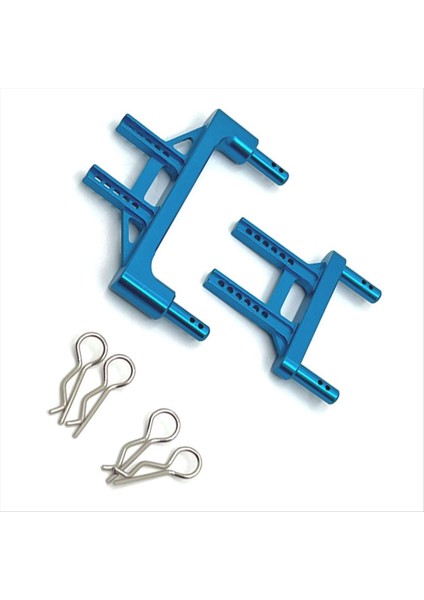 Metal Ön ve Arka Gövde Montajı Scy Için Jjrc 1/16 Q130 Rc Araba Yükseltme Parçaları Mavi (Yurt Dışından) modelleri