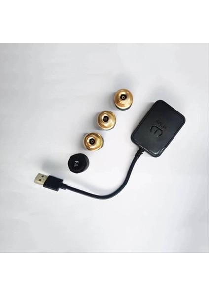 Akıllı USB Android Kablosuz Tpms Lastik Basınç Izleme Sistemi Navigasyon Araç Radyo Ekran Alarmı Harici (Yurt Dışından) fiyatları