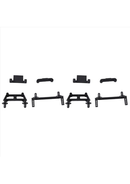 2x Ön ve Arka Kabuk Sütun Gövdesi Post Montajı 16280 16281 Mjx Hepyer Go 16207 16208 16209 16210 H16 H16H H16E H16P (Yurt Dışından)