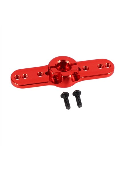 3x Metal 15T Servo Korna 15 Diş Direksiyon Servo Kol 1/5 Rc Tırmanma Araç Benzin / Elektrik Kırmızı (Yurt Dışından) fiyatları