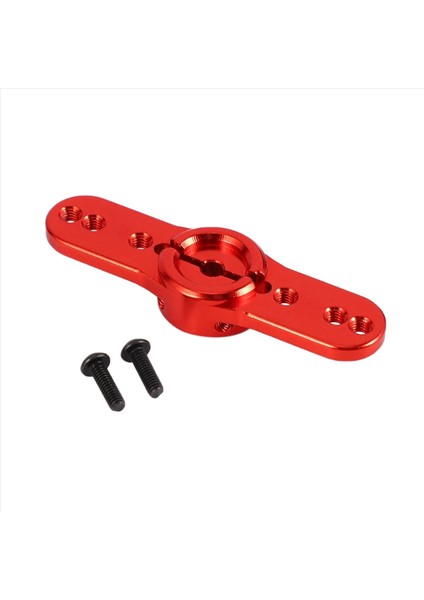 3x Metal 15T Servo Korna 15 Diş Direksiyon Servo Kol 1/5 Rc Tırmanma Araç Benzin / Elektrik Kırmızı (Yurt Dışından) modelleri