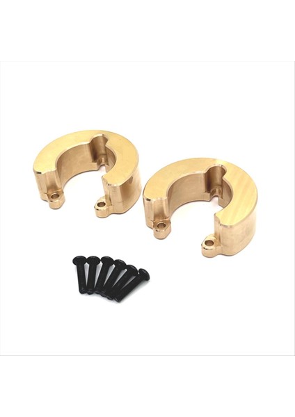 Rc Araba Yükseltme Oyuncak Araba Ön Çarkı Karşı Ağır Kiti 1/10 YK4106 Rc Araba Yükseltme Parçaları (Yurt Dışından)