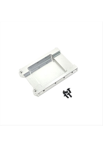 Arka Bagaj Kapağı Kuyruk Kazısı Metal Yükseltme Modifikasyon Parçaları 1/12 MN78 Uzaktan Kumanda Araba Gümüş (Yurt Dışından)