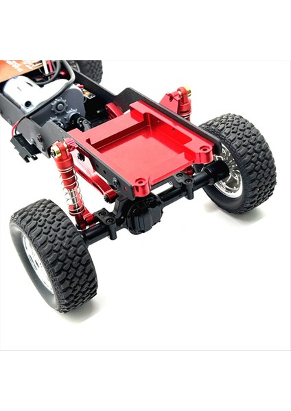 Arka Bagaj Kapağı Kuyruk Kazısı Metal Yükseltme Modifikasyon Parçaları 1/12 MN78 Uzaktan Kumanda Araba Gümüş (Yurt Dışından) fırsatları