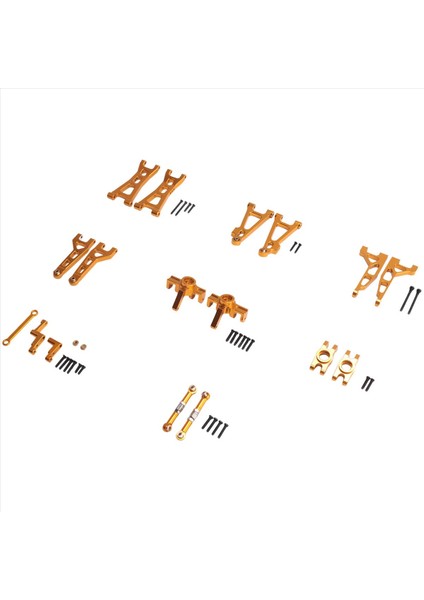 16207 16208 16209 1620 H16 Uzaktan Kumanda Araç Aksesuarları Metal Yükseltme Kiti Altın (Yurt Dışından) indirimleri