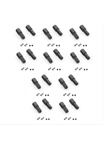 20 Pcs Wpl D12 C14 C24 C34 B14 B24 C16 B36 Mn D90 MN99S Rc Araba Yükseltme Parçaları Aksesuarları (Yurt Dışından)