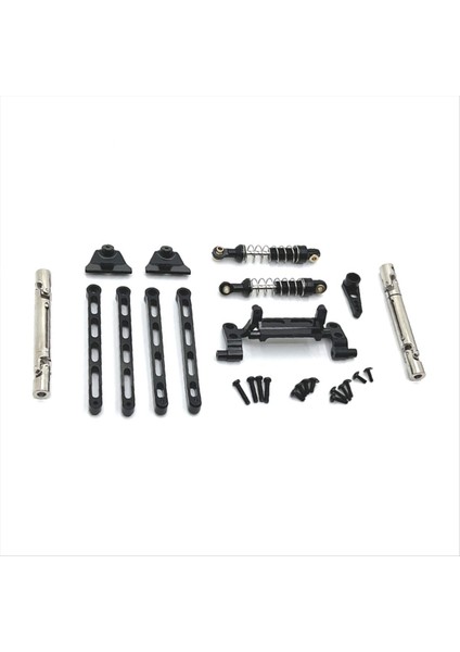 Çekme Çubuğu Şok Emicisi Mnmodel Için Set 1/12 MN82 LC79 MN78 Uzaktan Kumanda Araba Parçaları Metal Yükseltme Siyah (Yurt Dışından) fiyatları