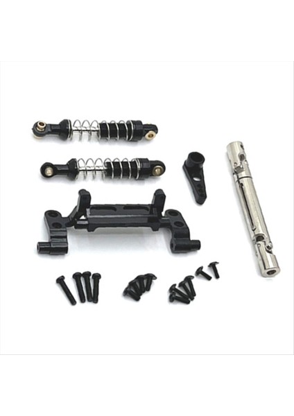 Çekme Çubuğu Şok Emicisi Mnmodel Için Set 1/12 MN82 LC79 MN78 Uzaktan Kumanda Araba Parçaları Metal Yükseltme Siyah (Yurt Dışından) indirimleri