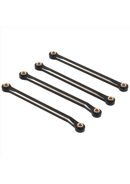 Traxxas 1/18 Rc Prıger TRX4M Yükseltme Parçaları Için Metal Şasi Bağlantısı Clearan ve Direksiyon Bağlantısı Seti (Yurt Dışından) fırsatları