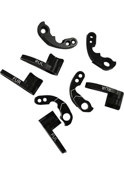 Metal Şok Emici Montaj Ayarlanabilir Yükseltme + Traxxas Için Asansör Kiti 1/18 Rc Trx-4m TRX4M Tracher Araç Parçaları (Yurt Dışından) modelleri