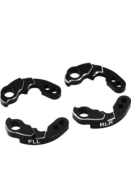 Metal Şok Emici Montaj Ayarlanabilir Yükseltme + Traxxas Için Asansör Kiti 1/18 Rc Trx-4m TRX4M Tracher Araç Parçaları (Yurt Dışından) fırsatları