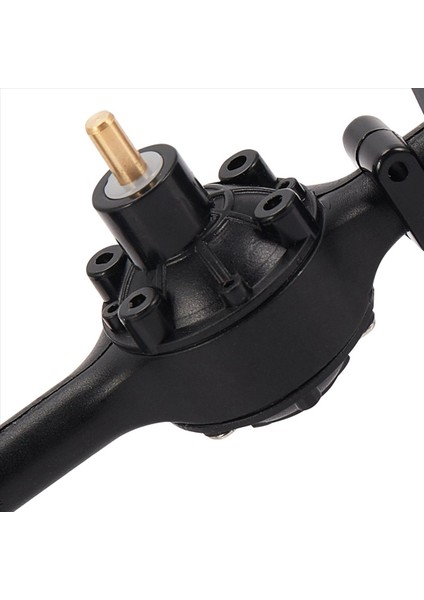 6pcs Metal Dişli Ön ve Arka Aks Köprüsü Wpl B1 B14 B24 C14 C24 C34 C44 1/16 Rc Otomobil Yedek Parçaları (Yurt Dışından)