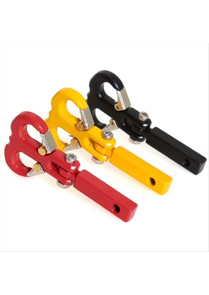 1/10 Rc Model Araba Paletli SCX10 At6 Nt6 Nt4 Siyah Için Metal Römork Kancası Boynuz Şeklinde Kurtarma Kancası (Yurt Dışından) indirimleri