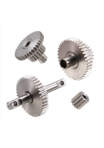 TRX4M Çelik Overdrive Underdrive Stok Şanzıman Dişli Pinyonu 1/18 Rc Prwler TRX4M Bronco Rc Yükseltmeleri 9 7 1 (Yurt Dışından)