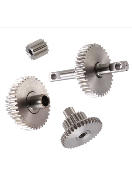 TRX4M Çelik Overdrive Underdrive Stok Şanzıman Dişli Pinyonu 1/18 Rc Prwler TRX4M Bronco Rc Yükseltmeleri 9 7 1 (Yurt Dışından) fiyatları