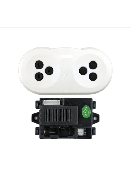 Çocuklar Elektrikli Araba Uzaktan Kontrolör Rc Model Araçlar Yedek Parçalar (Uzaktan KUMANDA+12V Alıcı) (Yurt Dışından) fiyatları