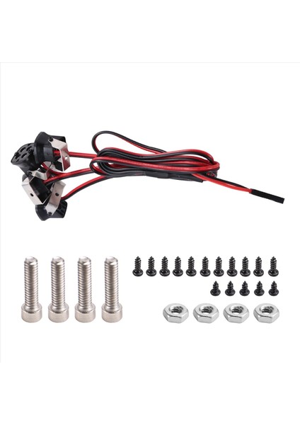 4led Işıklar Eksenel SCX10 Iıı Trx-4 Trx-6 1/10 Rc Trawler Araba Kamyonu Dekorasyon Parçaları Mavi Işık (Yurt Dışından) fiyatları