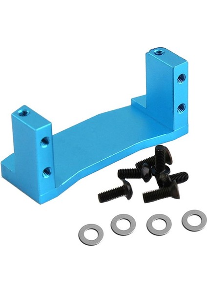 Tamiya TT02 Tt-02 Için Metal Servo Montaj Base Tutucu 54977 1/10 Rc Araba Yükseltme Parçaları Aksesuarları (Yurt Dışından)