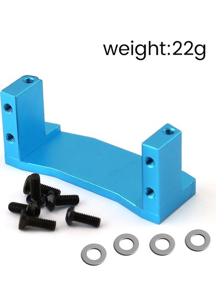 Tamiya TT02 Tt-02 Için Metal Servo Montaj Base Tutucu 54977 1/10 Rc Araba Yükseltme Parçaları Aksesuarları (Yurt Dışından) fiyatları