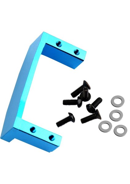 Tamiya TT02 Tt-02 Için Metal Servo Montaj Base Tutucu 54977 1/10 Rc Araba Yükseltme Parçaları Aksesuarları (Yurt Dışından) modelleri