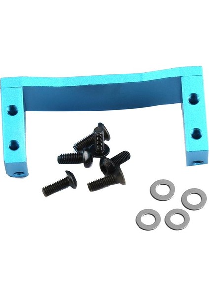 Tamiya TT02 Tt-02 Için Metal Servo Montaj Base Tutucu 54977 1/10 Rc Araba Yükseltme Parçaları Aksesuarları (Yurt Dışından) fırsatları