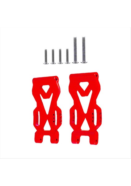 Metal Arka Alt Sallanma Kolları (L/r) 6016 Scy Için Set Kiti 1/16 16102 Jjrc Uzaktan Kumanda Araba Yükseltme Aksesuarları Kırmızı (Yurt Dışından) fiyatları