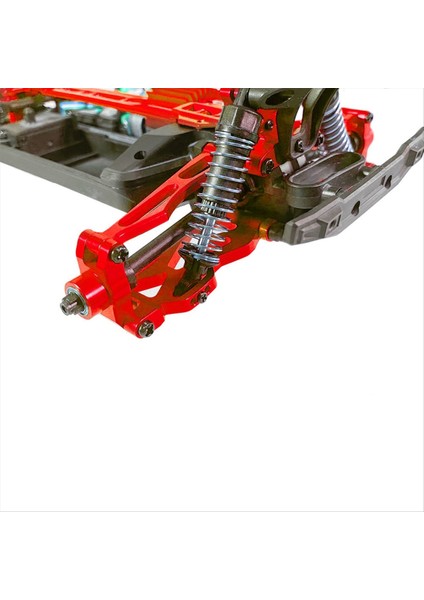 Metal Arka Alt Sallanma Kolları (L/r) 6016 Scy Için Set Kiti 1/16 16102 Jjrc Uzaktan Kumanda Araba Yükseltme Aksesuarları Kırmızı (Yurt Dışından) fırsatları