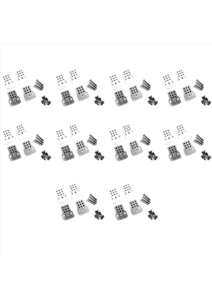40PCS Rc Araç Metal Şok Kulesi Braket Kitleri Şok Sbsorbers Uzatma Koltuğu 1/16 Wpl C-14/C-14K Kamyon Kamyon Yol Arabası (Yurt Dışından)