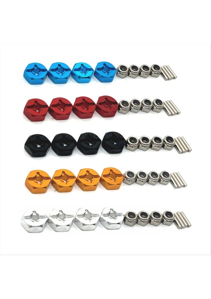 Scy Için 1/16 Jjrc Q117 W130 W141 Rc Fırça Uzaktan Kumanda Araç Parçaları Yükseltme Sürücü Milini Geliştirilmiş Performans Kırmızı (Yurt Dışından) indirimleri