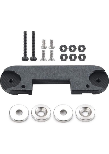 Eksenel SCX24 Için 90081 1/24 Model Araba Aksesuarları Görünmez Vücut Kabuğu Post Vücut Kabuğu Montaj Vücut Portu (Yurt Dışından)