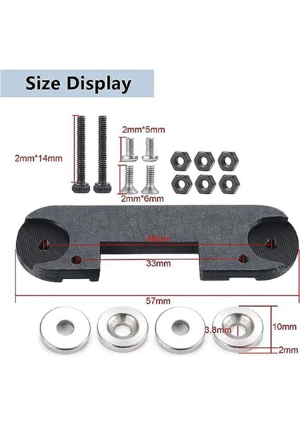 Eksenel SCX24 Için 90081 1/24 Model Araba Aksesuarları Görünmez Vücut Kabuğu Post Vücut Kabuğu Montaj Vücut Portu (Yurt Dışından) fiyatları