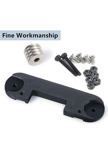 Eksenel SCX24 Için 90081 1/24 Model Araba Aksesuarları Görünmez Vücut Kabuğu Post Vücut Kabuğu Montaj Vücut Portu (Yurt Dışından) fırsatları