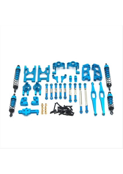 Wltoys Için 1/12 12428 12423 12427 Rc Araç Parçaları Fy-03 Model Yükseltilmiş Metal Parçalar Salıncak Kol Koltuğu Rc Araç Parçaları Seti A (Yurt Dışından)