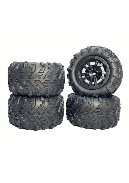 8pcs Wltoys Için Büyük Lastik Genişletme Lastik Tekerleği 144001 124016 124018 124019 12428 Hbx 16889 16890 Rc Araba Yükseltme Parçaları (Yurt Dışından) fırsatları