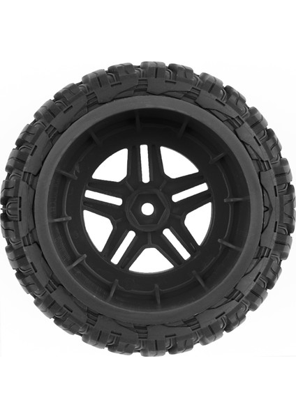 110MM Rccar Kauçuk Lastikler 1/10 Kısa Kurs Kamyonu Için Tekerlek Jant Seti Arrma Senton-4x4 550 Mega/xlh 9125 Eğik Redcat/hsp B (Yurt Dışından) indirimleri