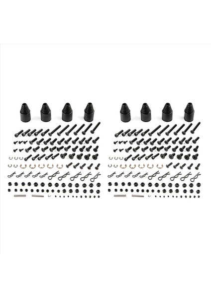 2x Vida Onarım Seti Onarım Kitleri 1/5 Hpı Baja 5b Parçalar Rovan Km Rc CAR-690112 (Yurt Dışından)