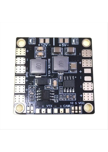 Mini Power Hub Fpv Dıy Rc Rc Racing Drone Multicopter Quadcopter Için Çift Bec 5V/12V ile Pdb (Yurt Dışından)