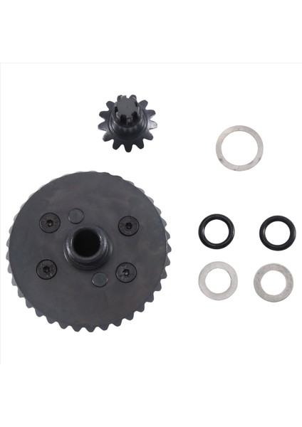 Arrma Için Metal Çelik Beevel Dişli Diferansiyel Kılıf 1/8 Typhon Infraktion 1/10 Senton Granit Kraton Vorteks Siyah (Yurt Dışından)