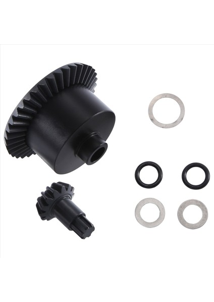 Arrma Için Metal Çelik Beevel Dişli Diferansiyel Kılıf 1/8 Typhon Infraktion 1/10 Senton Granit Kraton Vorteks Siyah (Yurt Dışından) modelleri