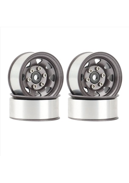 8pcs 1 55 Metal Beadlock Wheel Jant Hub 1/10 Rc Craıl Araç Axıal Yetı Jr 90069 RC4WD D90 Tf2 Tamiya CC01 LC70 Mst 3 (Yurt Dışından) fiyatları