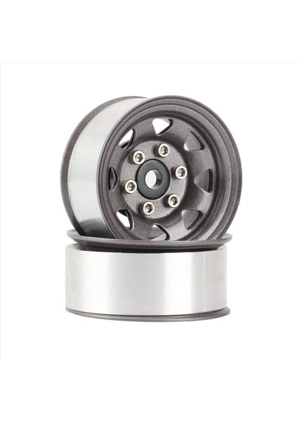 8pcs 1 55 Metal Beadlock Wheel Jant Hub 1/10 Rc Craıl Araç Axıal Yetı Jr 90069 RC4WD D90 Tf2 Tamiya CC01 LC70 Mst 3 (Yurt Dışından) fırsatları