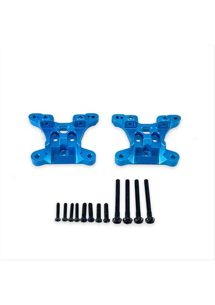Alüminyum Alaşım Ön ve Arka Evrensel Scy1/16 16101 16102 16103 16101PRO Rc Araba Yükseltme Parçaları Sky Mavisi (Yurt Dışından)