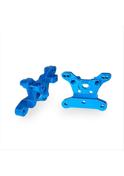 Alüminyum Alaşım Ön ve Arka Evrensel Scy1/16 16101 16102 16103 16101PRO Rc Araba Yükseltme Parçaları Sky Mavisi (Yurt Dışından) fırsatları