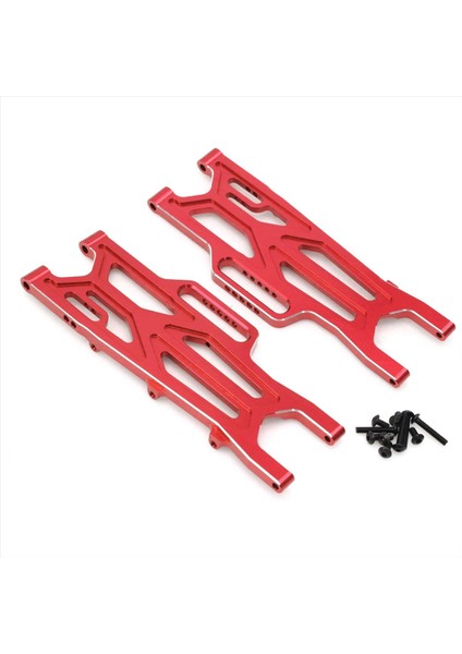 Metal Arka Süspansiyon Kolları Salıncak Kolu ARA330710 Arrma Için 1/10 Kraton 4x4 4s V2 Blx Rc Araba Yükseltme Parçaları Kırmızı (Yurt Dışından) indirimleri