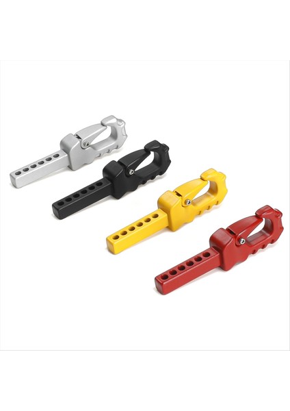 4pcs Rc Araba Yükseltme Çekme Çekiş Kurtarma Kancası 1/10 1/8 Trx4 SCX10 Km Tank 300 Rc Araba Yükseltme Parçaları (Yurt Dışından) modelleri
