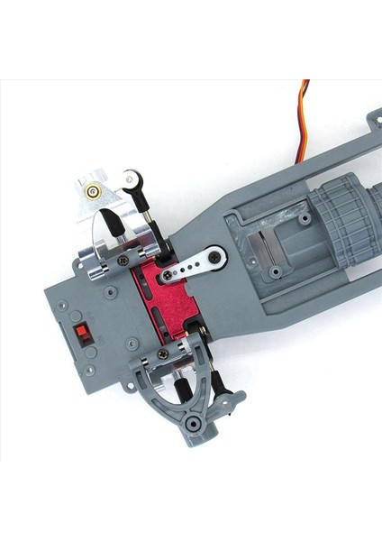 Wpl D12 Için 2x 1/10 Rc Kamyon Araç Yükseltme Parçaları Metal Direksiyon Grubu Direksiyon Bloğu Yedek Aksesuarlar Kırmızı (Yurt Dışından) fiyatları